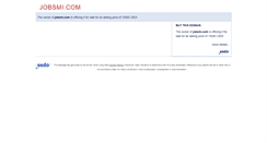 Desktop Screenshot of jobsmi.com